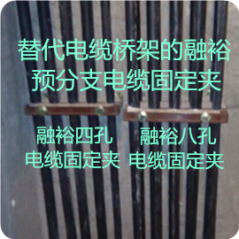 八孔电缆固定夹现场案例