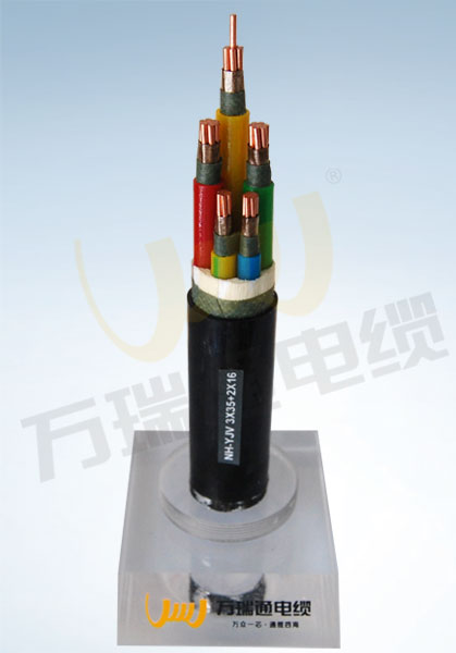 万瑞通电缆NH-YJV 3*35+2*16