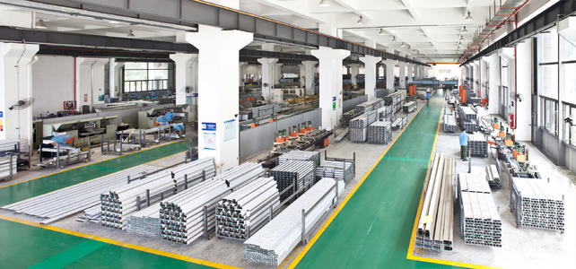 工矿企业照明改造案例