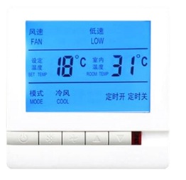 无线物联网空调面板