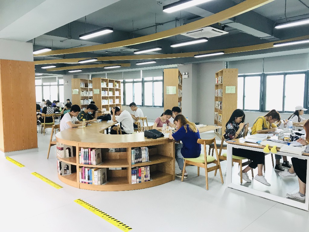 图书馆照明改造