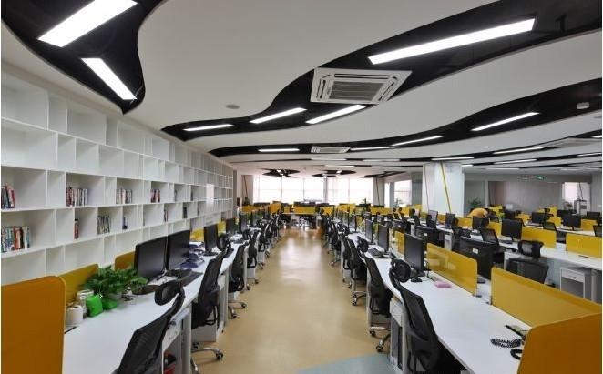 办公场所物联节能照明改造案例