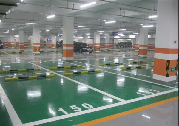 地下车库物联节能照明改造案例