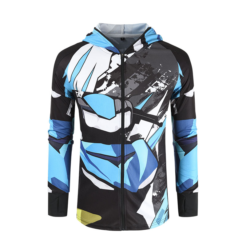 沃克森琦钓鱼服速干防蚊服