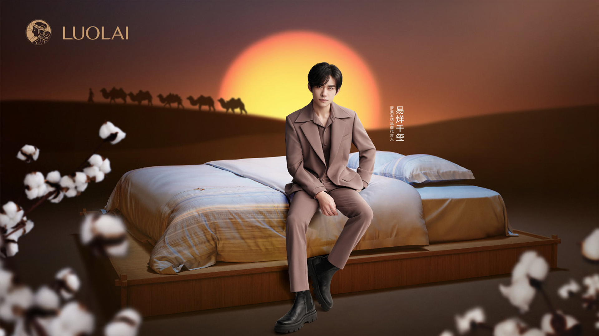 罗莱家纺-丝路寻柔