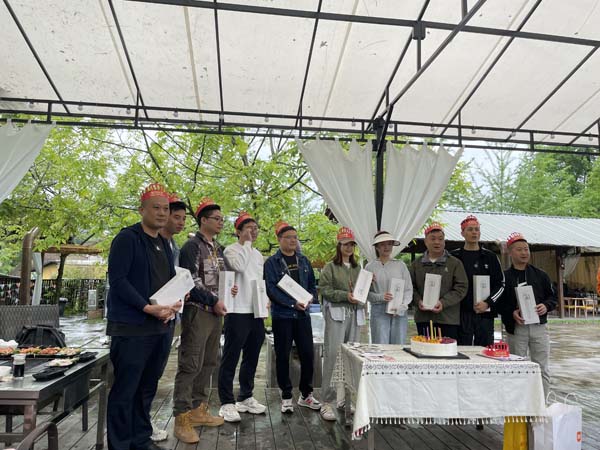 <span>2023年营销中心春季团建拓展</span>