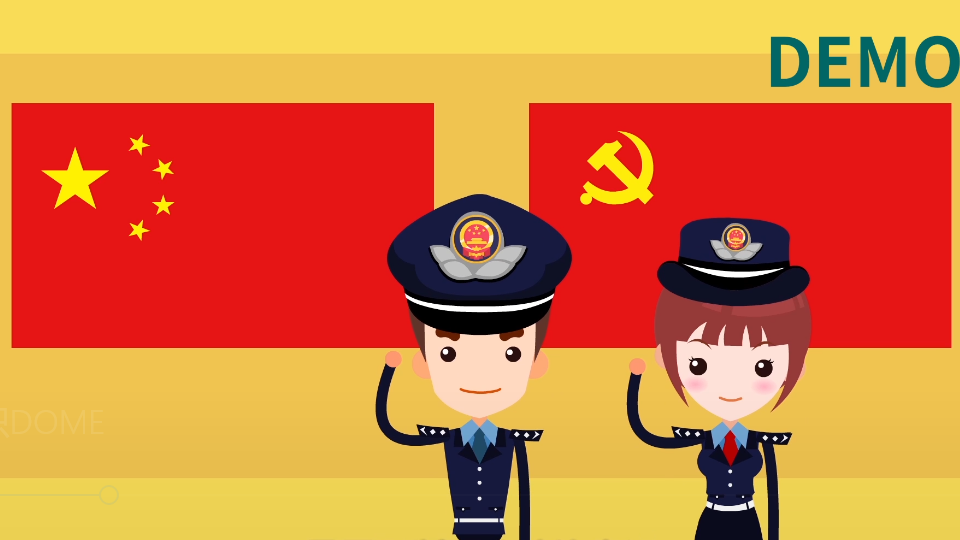 【MG】四个意识宣传动画