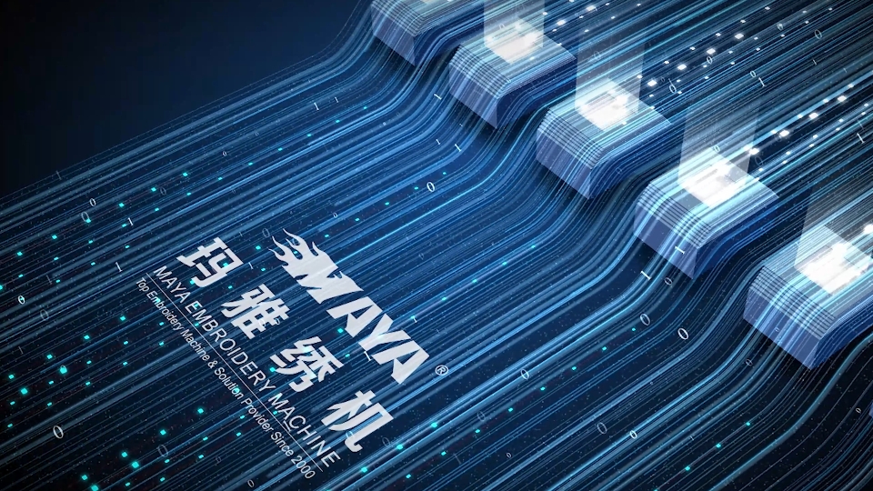 【机械】玛雅绣机