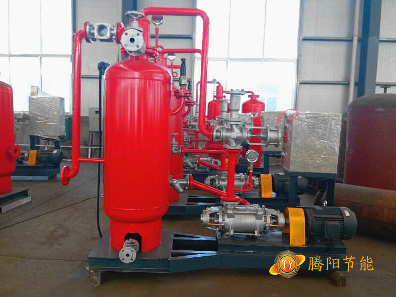 蒸汽冷凝水回收装置合理应对不同现场需求