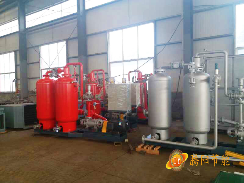 蒸汽冷凝水回收装置在化工行业的节能作用