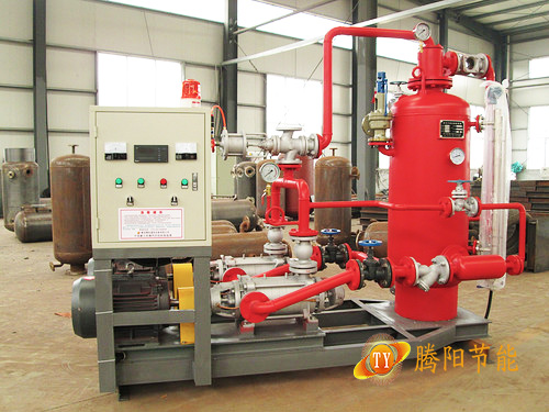 造纸行业蒸汽回收机