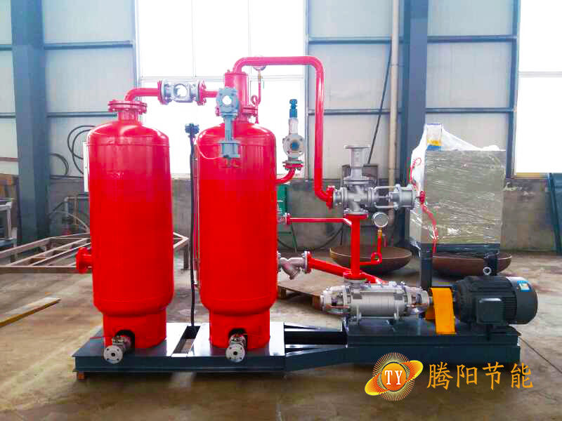 精耕十年只为给您更好地蒸汽冷凝水回收装置
