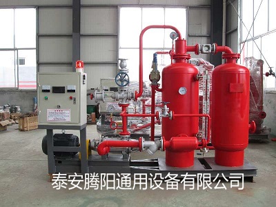 蒸汽冷凝水回收机不仅回收资源还创造资源