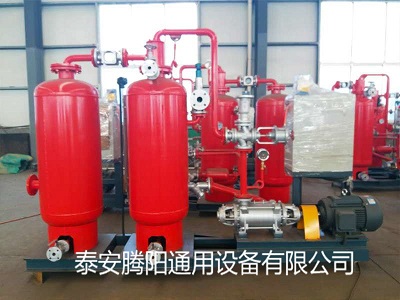 提升蒸汽回收机经济效益和节能强度