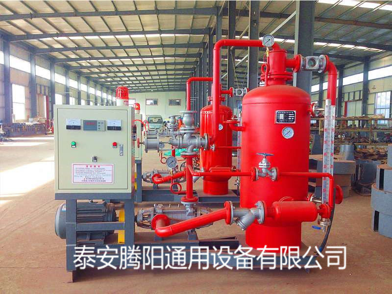 腾阳蒸汽冷凝水回收装置的三大经济效益