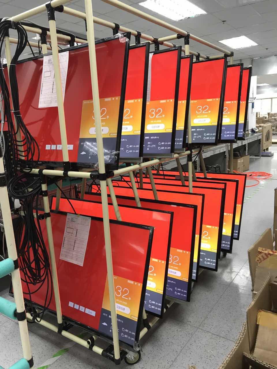 昆山廠 大尺寸TV 維修展示