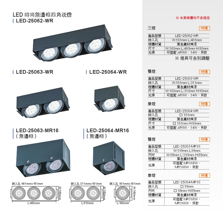 LED商業照明