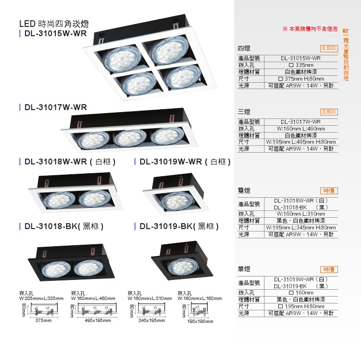 LED商業照明