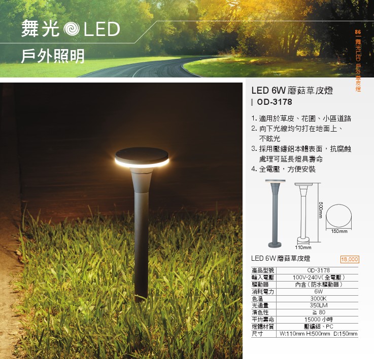 LED 戶外照明