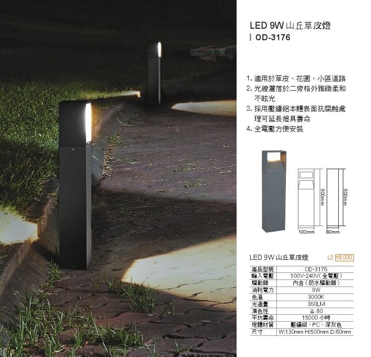 LED 戶外照明