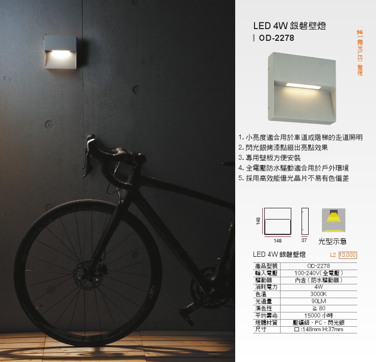 LED居家壁燈