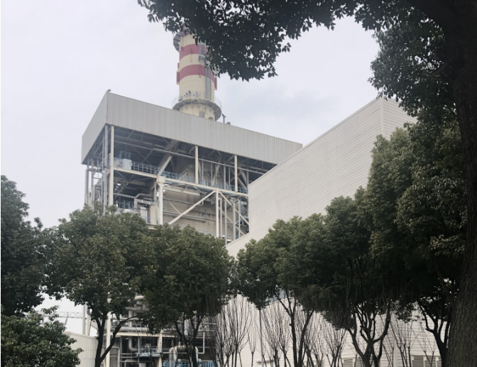 180MW 燃氣發電機凝汽器節能機組