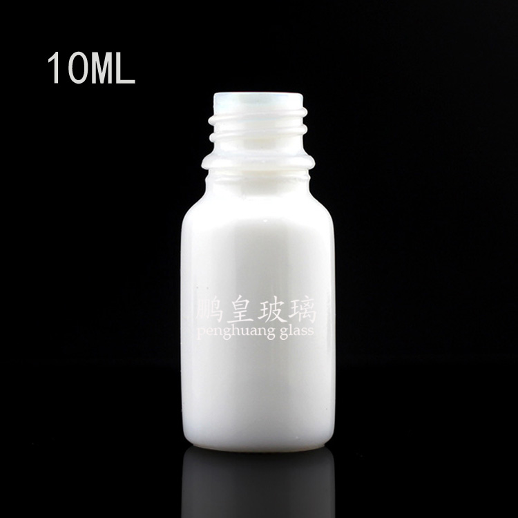 10ml白瓷圓柱形精油瓶