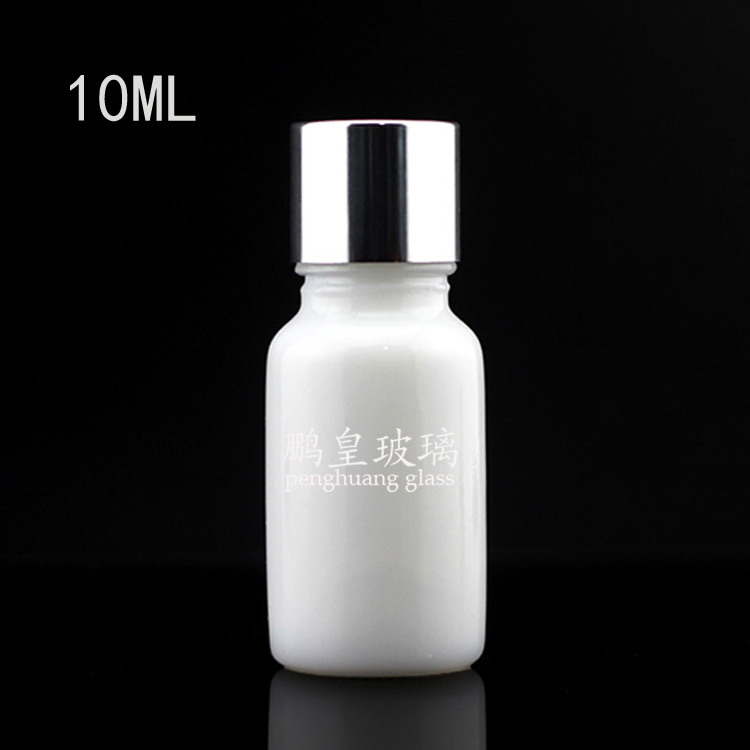 10ml白瓷圓柱形精油瓶