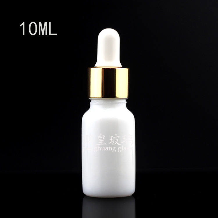 10ml白瓷圓柱形精油瓶