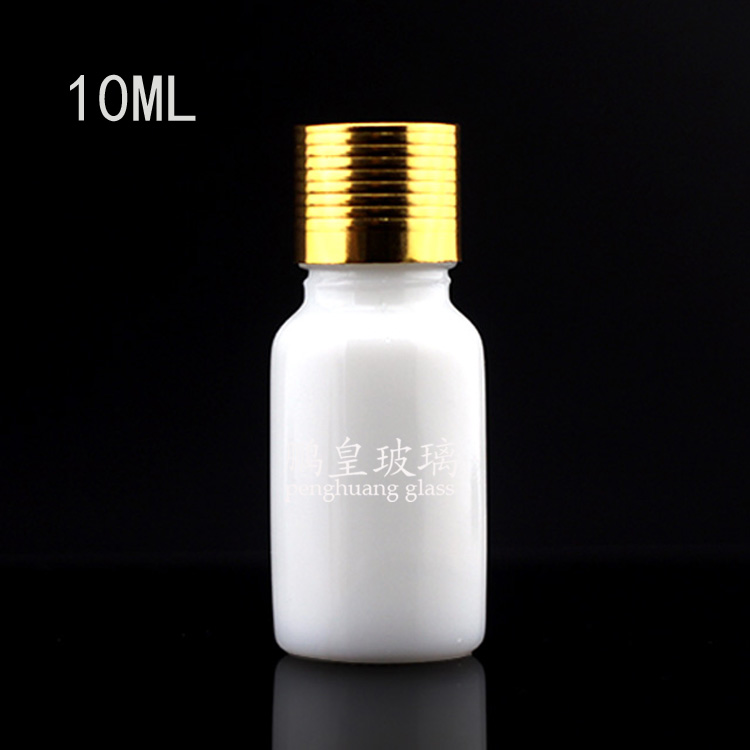 10ml白瓷圓柱形精油瓶