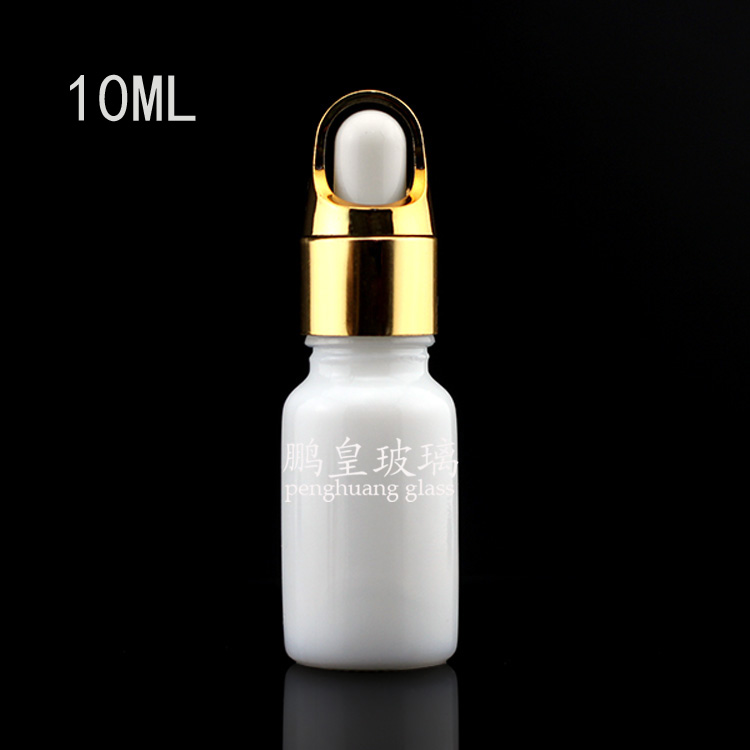 10ml白瓷圓柱形精油瓶