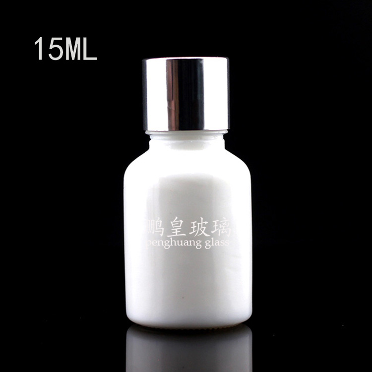 15ml白瓷圓柱形精油瓶