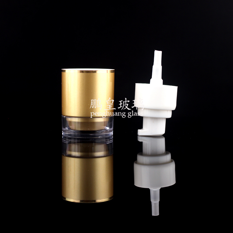 亞克力系列50ml磨砂乳液瓶