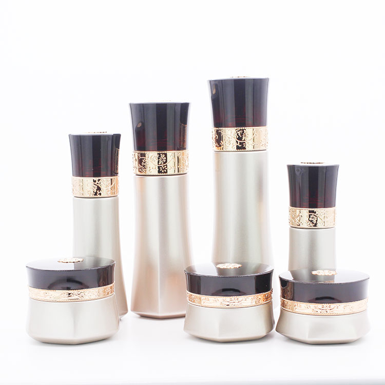 PC313B 高檔護(hù)膚品套裝 玻璃瓶 乳液瓶 膏霜瓶 精華液瓶