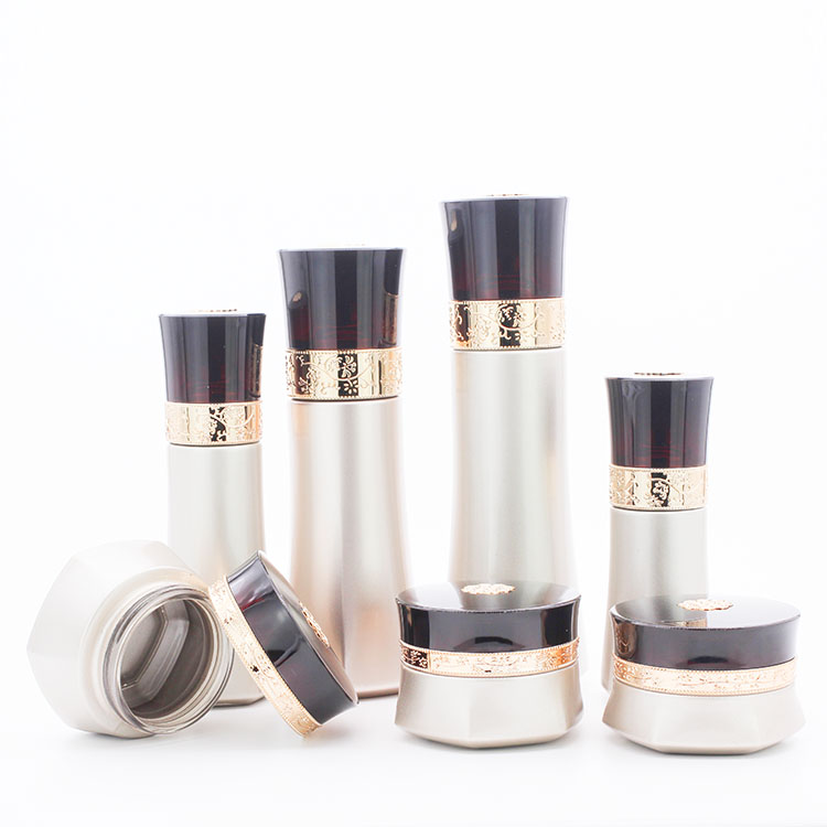 PC313B 高檔護(hù)膚品套裝 玻璃瓶 乳液瓶 膏霜瓶 精華液瓶