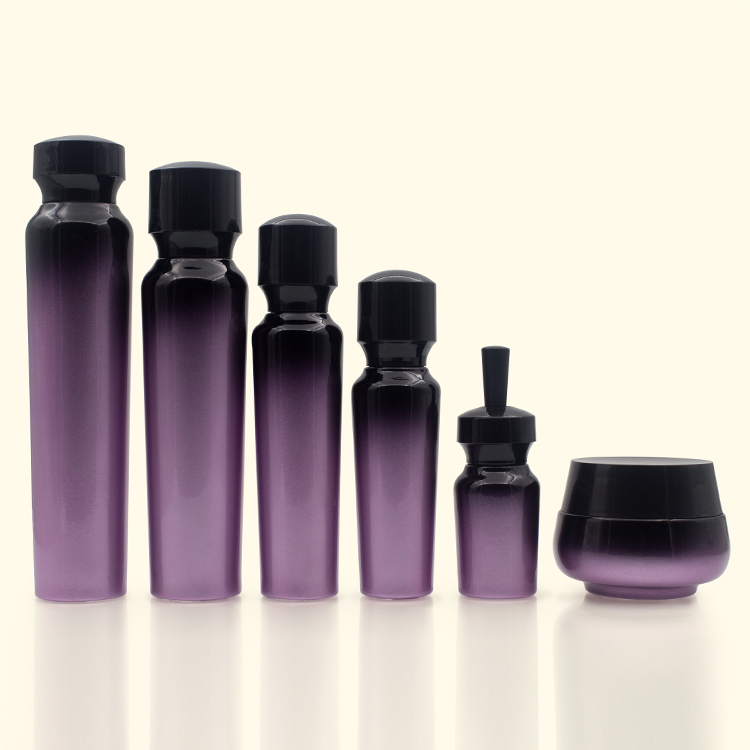 PC304高檔新款護膚品玻璃瓶套裝