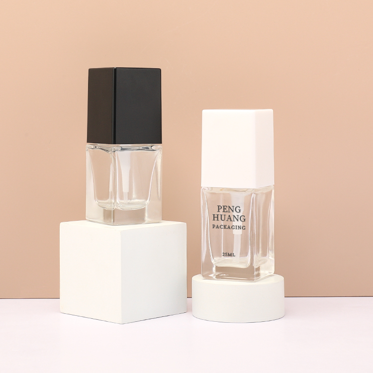 15/25/35/40ml粉底液按壓瓶 玻璃透明粉底瓶 壓泵乳液BB霜瓶批發(fā)