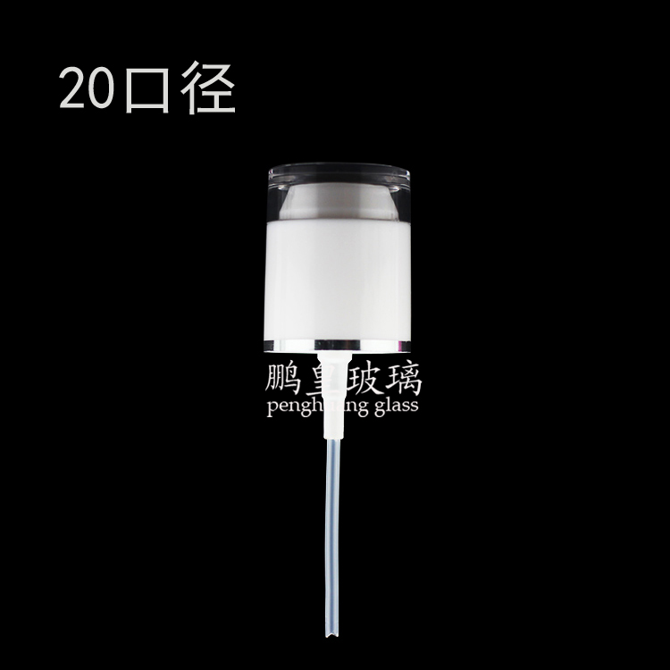 20口白色亞克力噴頭