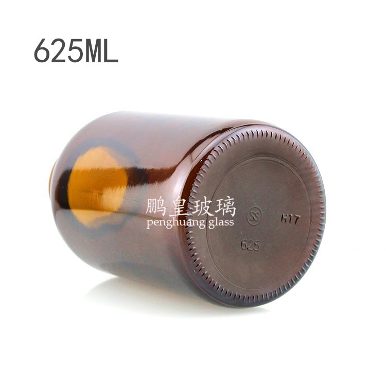 625ml棕色玻璃廣口藥瓶