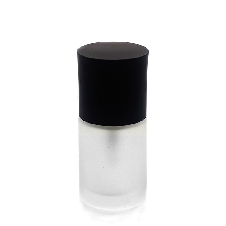 F010 pump bottle foundation glass bottle