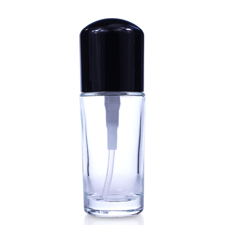 F011 pump bottle foundation glass bottle