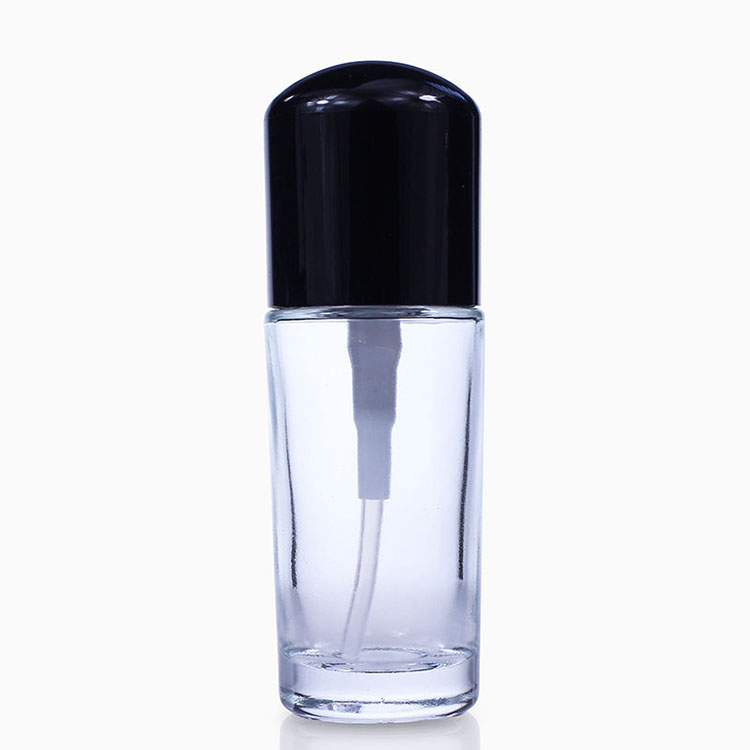 F011 pump bottle foundation glass bottle