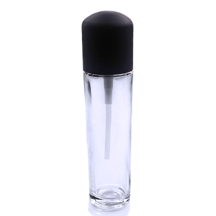 F013 pump bottle foundation glass bottle