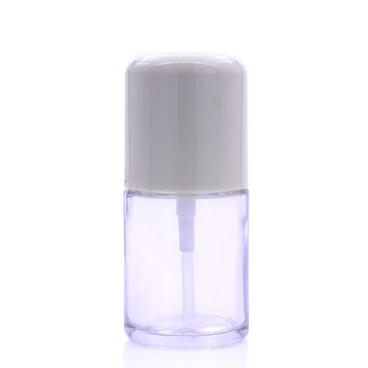F020 pump bottle foundation glass bottle
