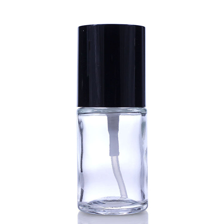 F036 pump bottle foundation glass bottle