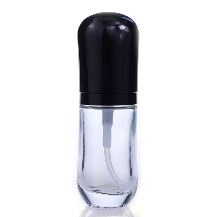 F039 pump bottle foundation glass bottle