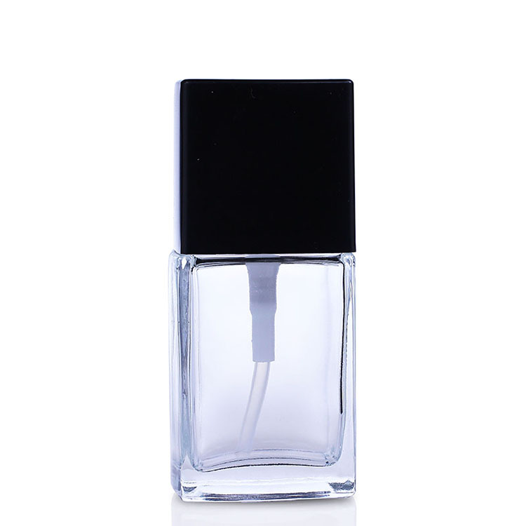 F040 pump bottle foundation glass bottle