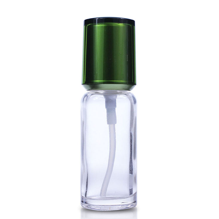 F046 pump bottle foundation glass bottle