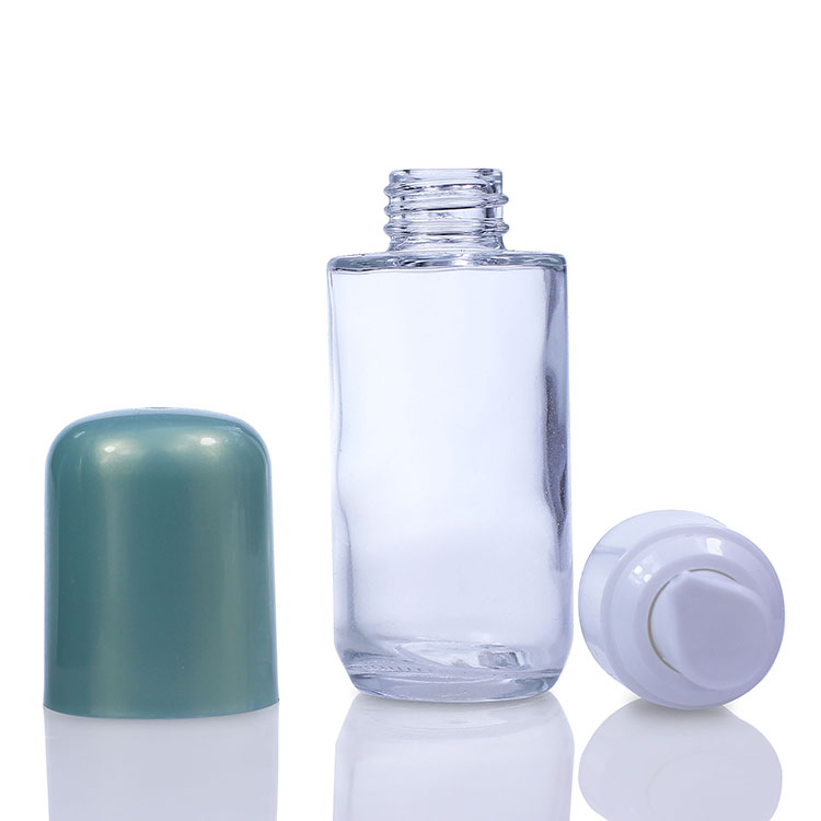 F047 pump bottle foundation glass bottle