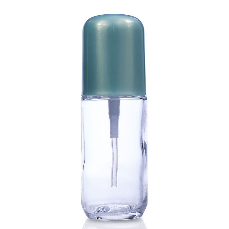 F047 pump bottle foundation glass bottle